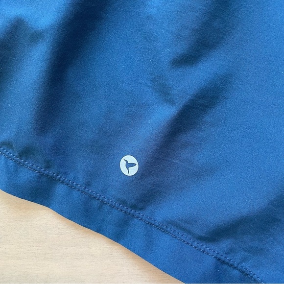 Birddogs Blue Athletic R2DD Shorts Lightweight Comfort - Picture 11 of 12